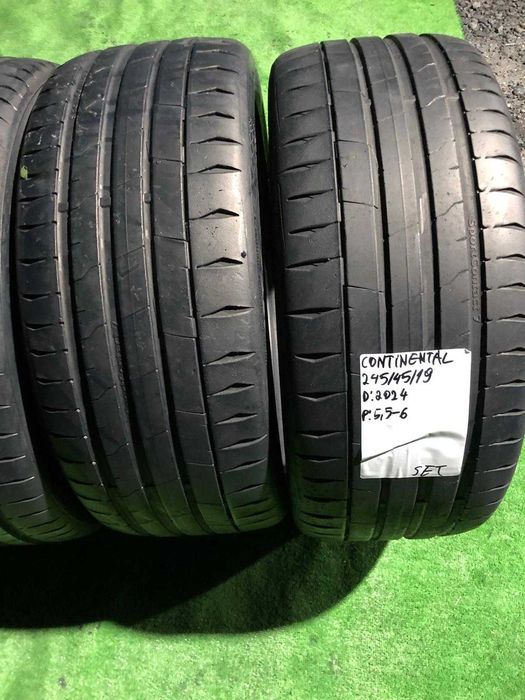 Anvelope vara 245/45/19 Continental