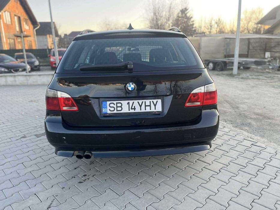 Vind bmw e61 2007