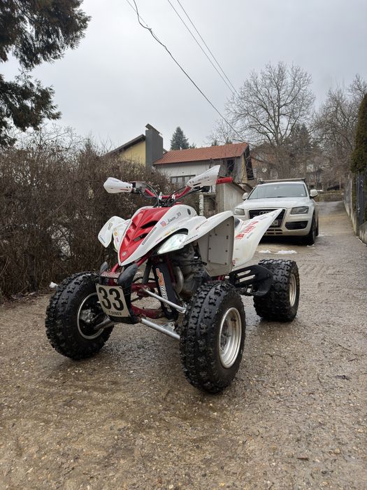 Qamaha Raptor 350 2015