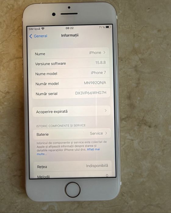 Vand Iphone 7 Impecabil