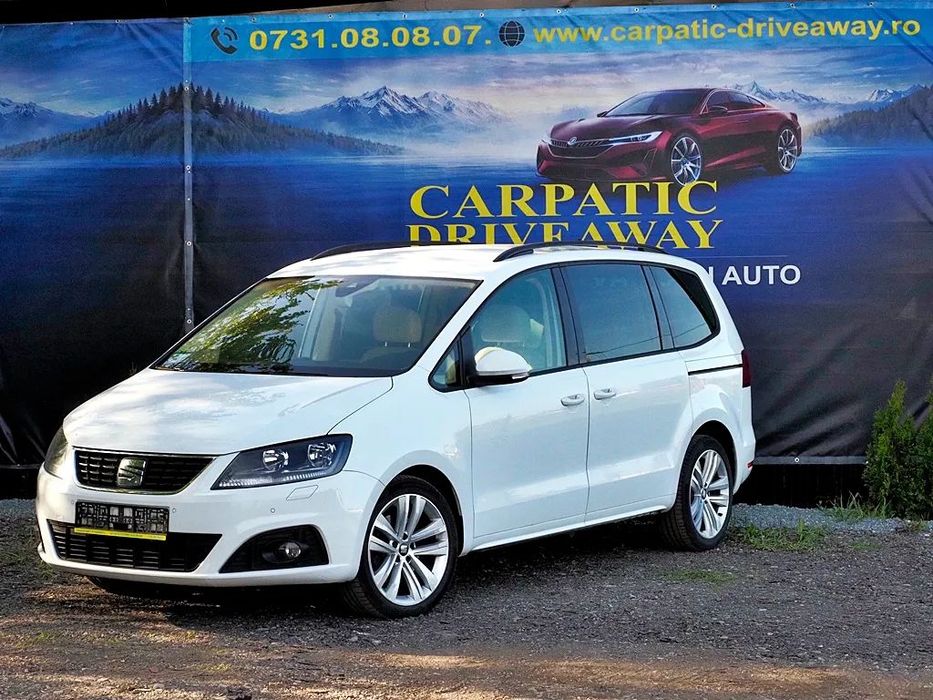 Seat Alhambra 4x4..dsg..carlig..7 locuri ..IMPECABILA !!