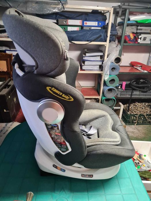 Scaun auto copii Santi Baby (0-36kg)