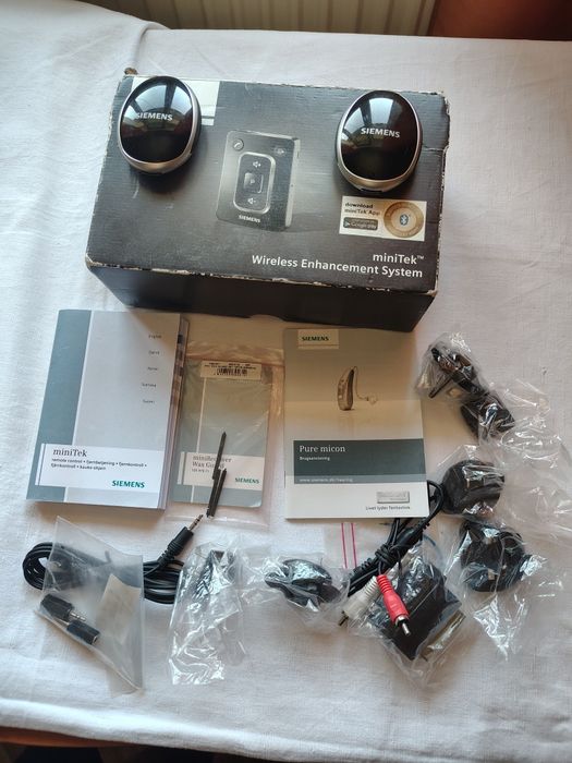 Siemens mini tek aparat auditiv