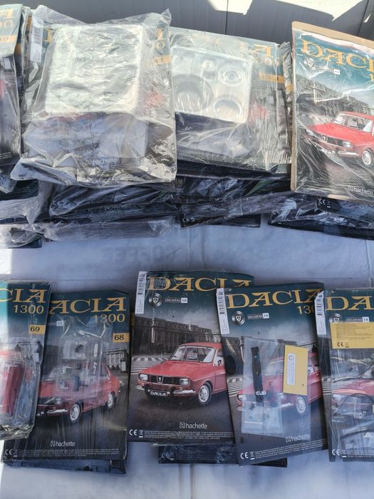 Revista Dacia 1300 scara 1:8
