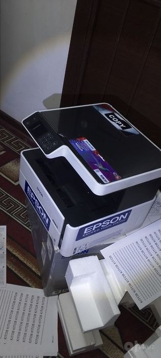 Epson M2170 DUPLEX orqa oldi qib pechat Wi_Fi bor KOPY_CKANNERli yengi