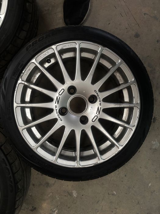 Джанти 4х114.3 с гуми 195/45/16