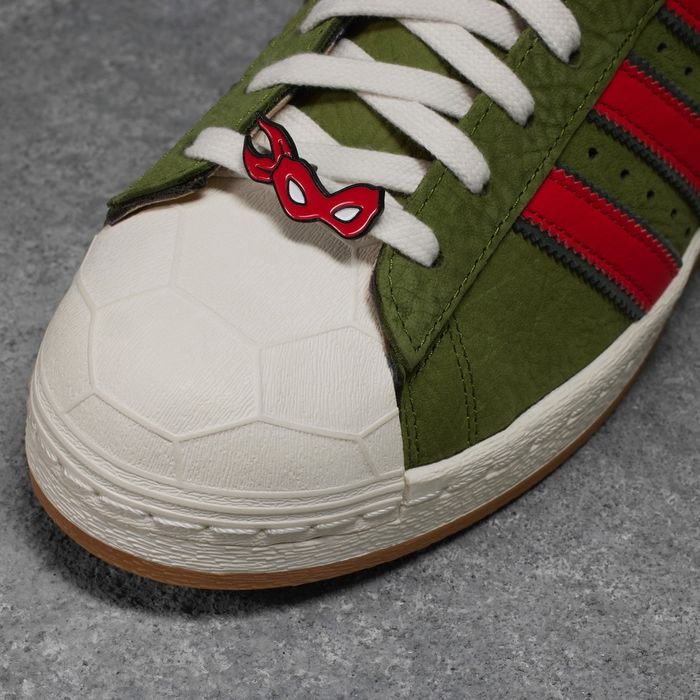 Кроссовки Adidas Superstar Черепашки Ниндзя