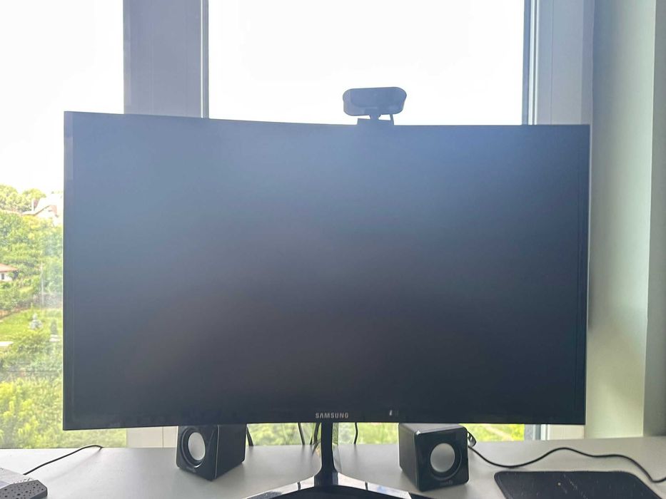 Monitor Samsung Curbat 144hz