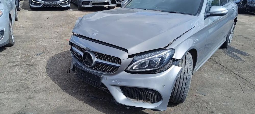Dezmembrari / Dezmembrez Mercedes W205 2.2 CDI 651921 cutie viteze automata cod culoare Argintiu palladium