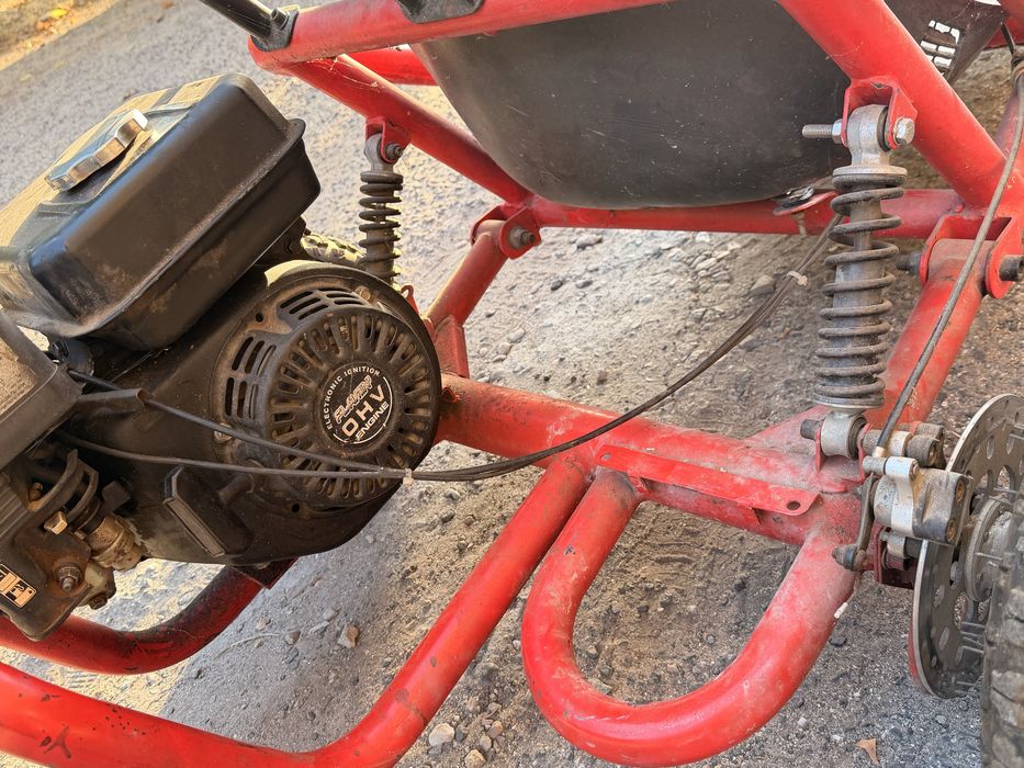 Offroad go cart.