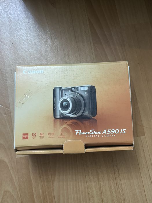Фотоаппарат Cannon A590