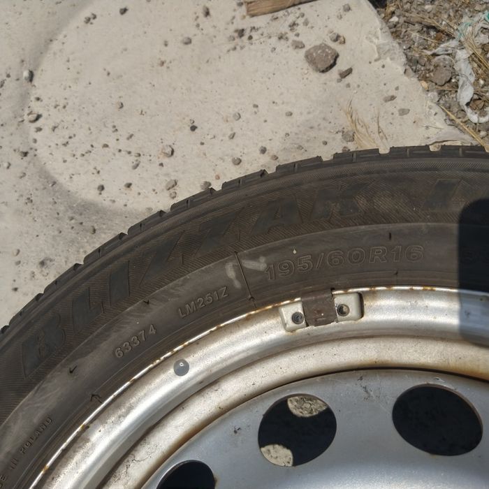 Гуми с джанти MiniCooper 16"