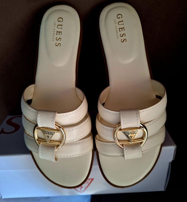 "Guess "нови дамски чехли 40 номер