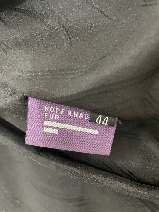 Итальянский норковый полушубок