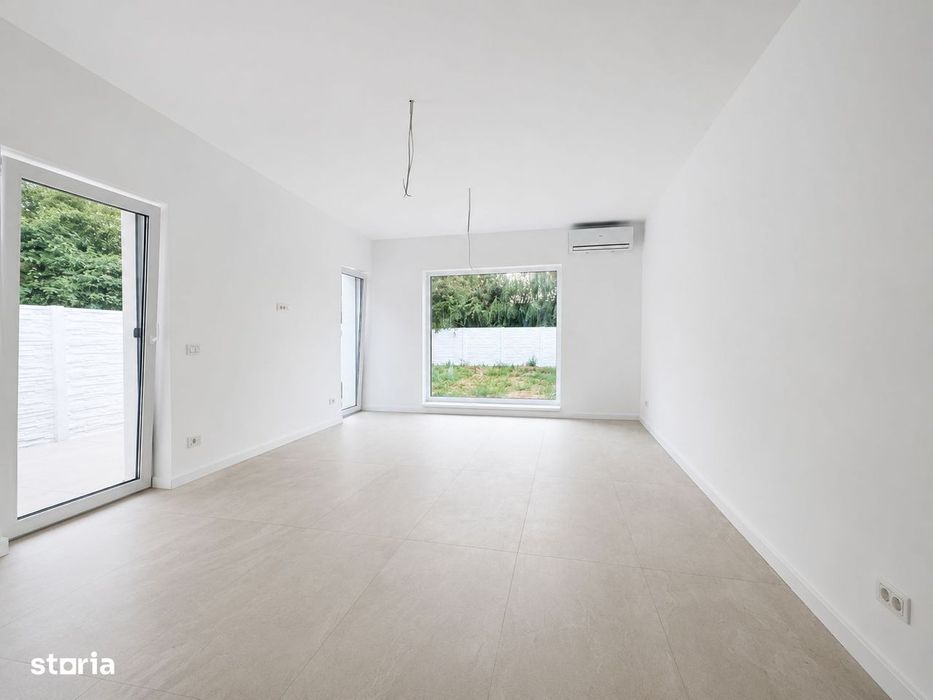 Duplex de vânzare în Ghiroda, pe malul Begăi, lângă Pădurea Bistra