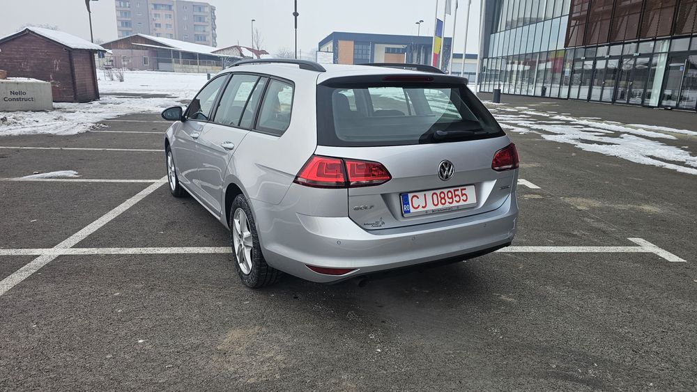 Vw Golf 7/Diesel/Garantie/Germania/KM Certificati