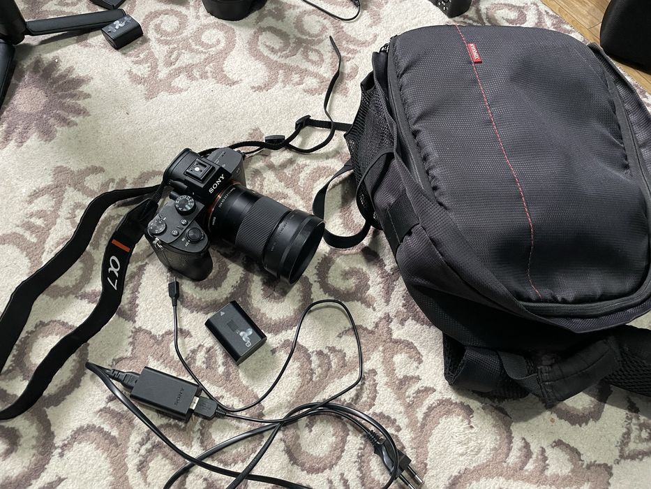 Sony a7 iii фотопарат