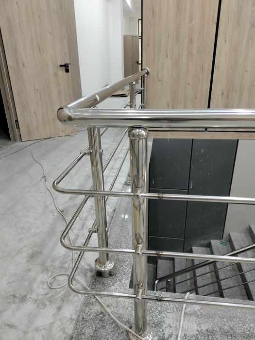 Нержавейка перила решотка аргон сварка