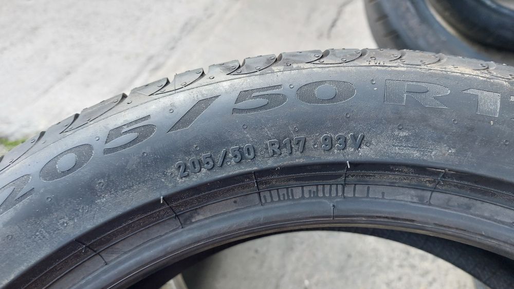 Нови 205/50/17 Pirelli Powergy 2 броя