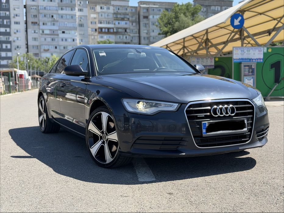 Audi A6 3.0TDI 245CP Quattro/Perne/Trapa/Keyless/