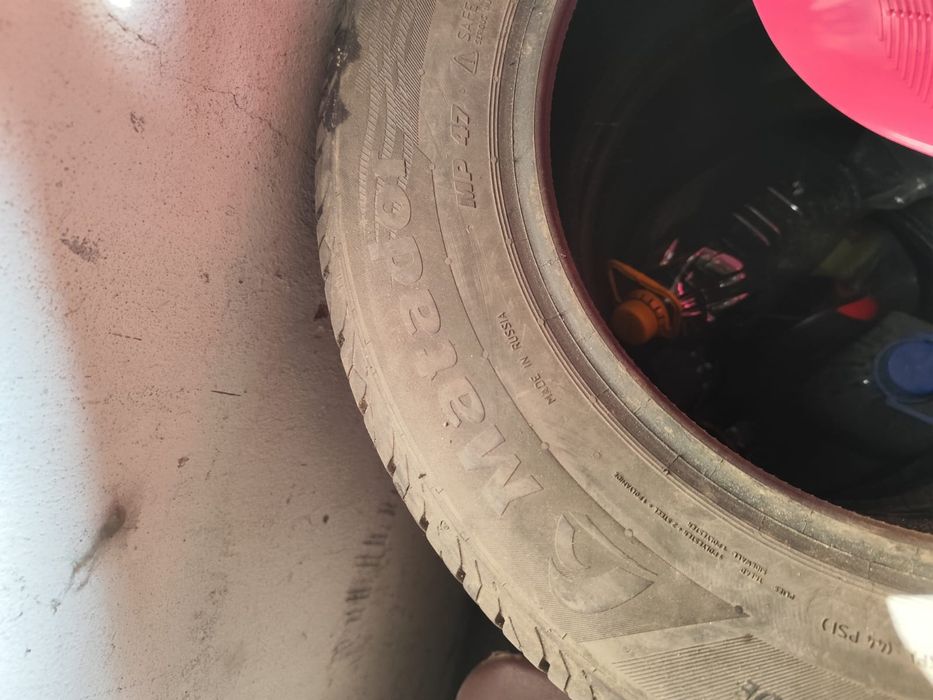 Автошины б/у на легковой автотранспорт