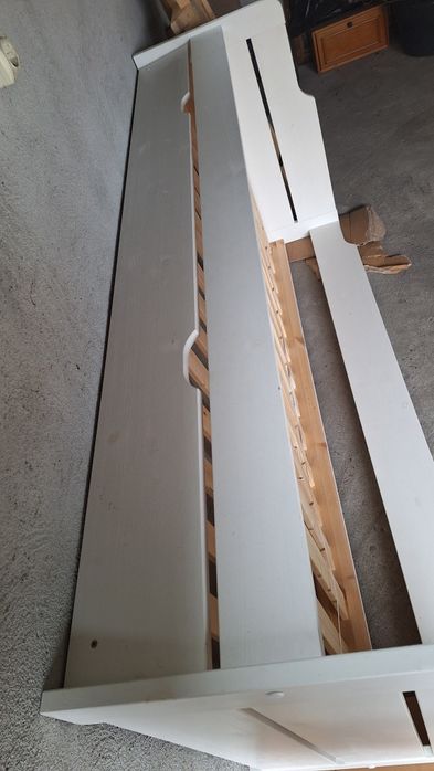 Pat 90x200 cu extensie 90x200