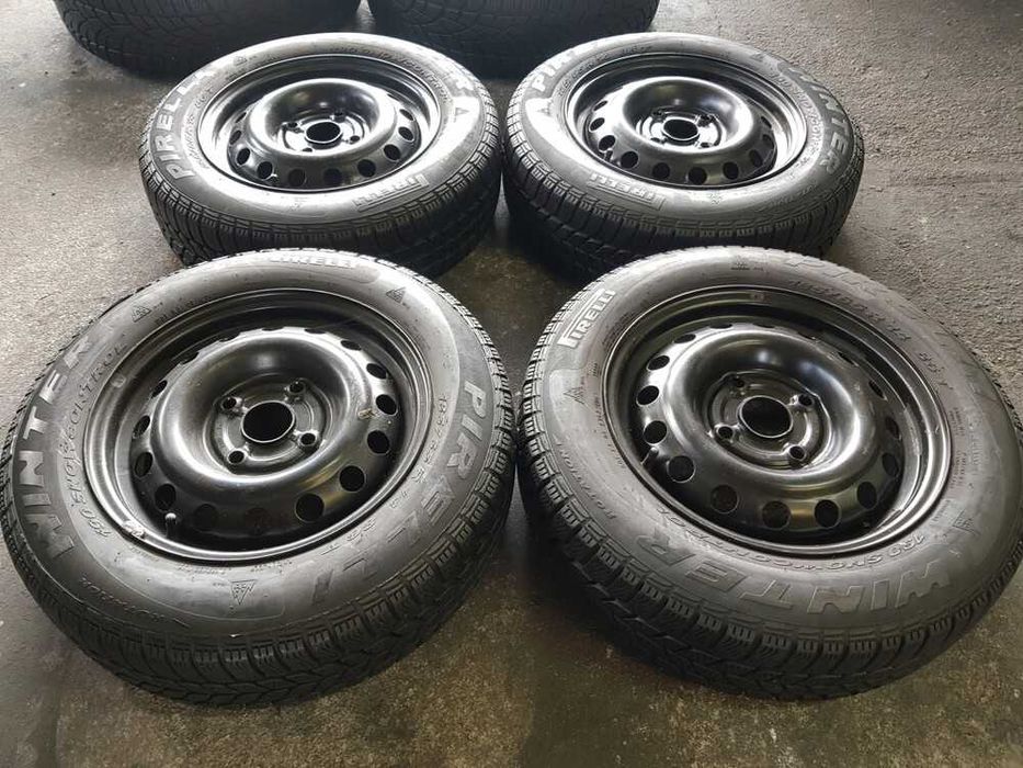 Lacetti/Gentra Зимние шины Premiorri с дисками R15 195/60