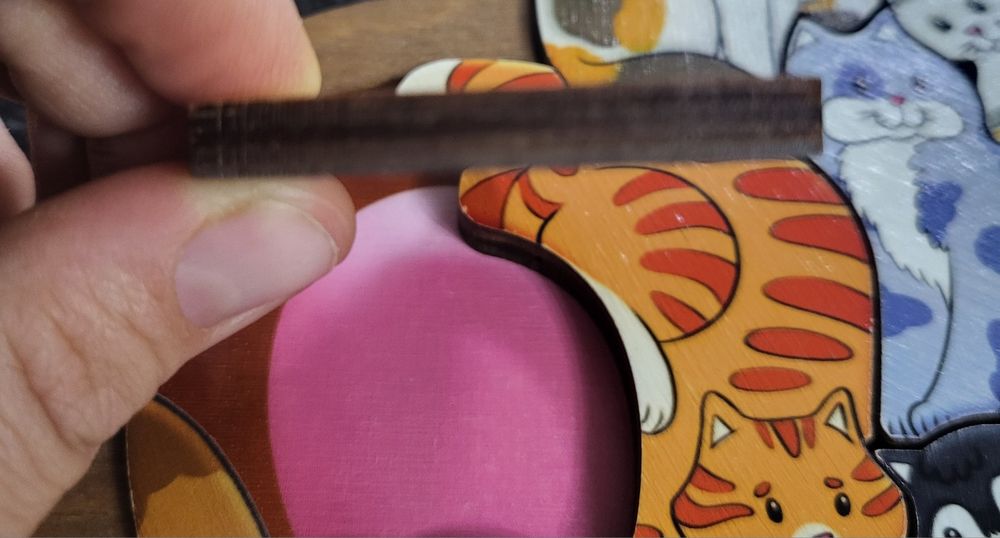 Пазл деревянный детский