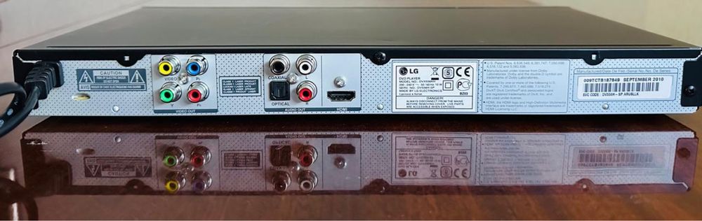 LG.DVX-556KH DVD плеер