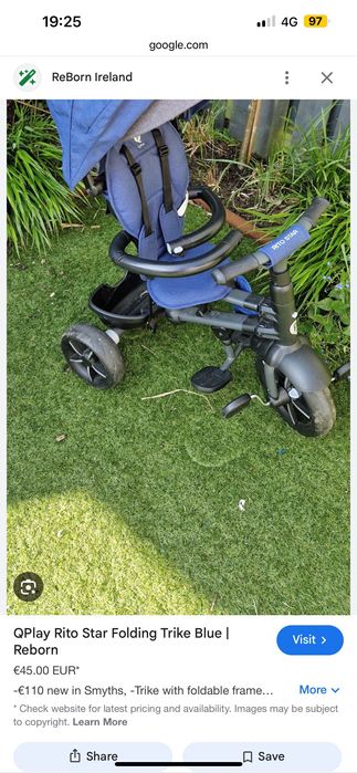 Детска количка/ триколка