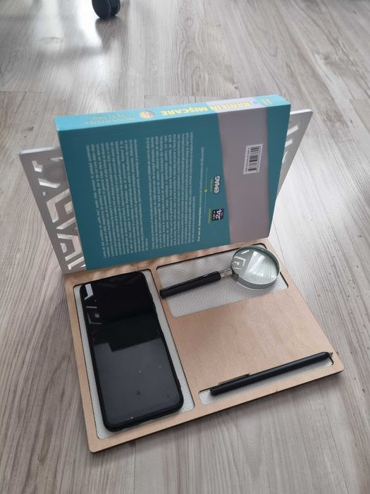 Suport din lemn pentru carte | ideal pt cadou