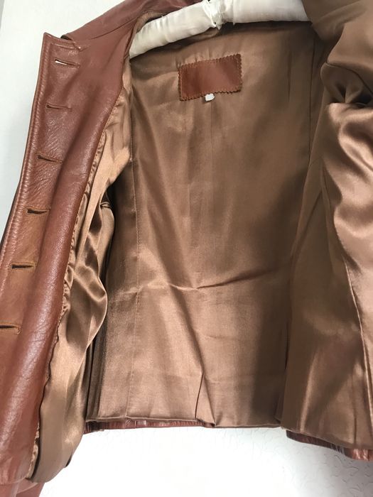 Кожено яке ест.кожа Л