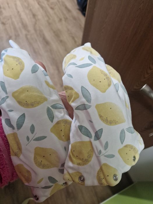 Спален чувал ABO alpha baby omega - Bag Me, Tog 2.5, 18-36 м, Lemons