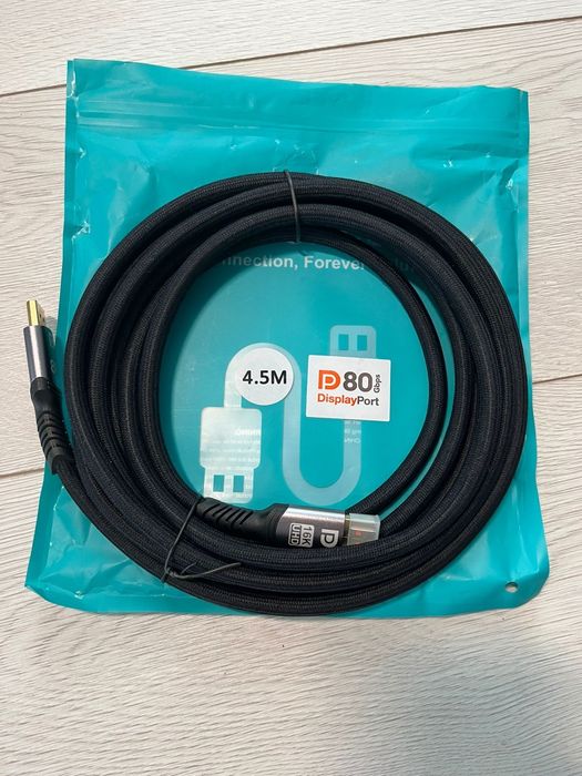 Cablu display port la displayport 4.5 m