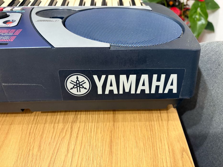 Orga clapa pian pianina sintetizator Yamaha PSR260