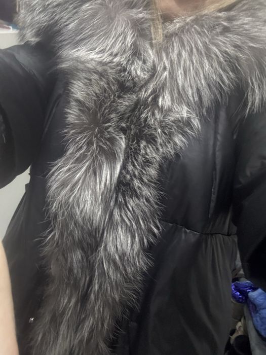 Продам куртку с чернобуркой