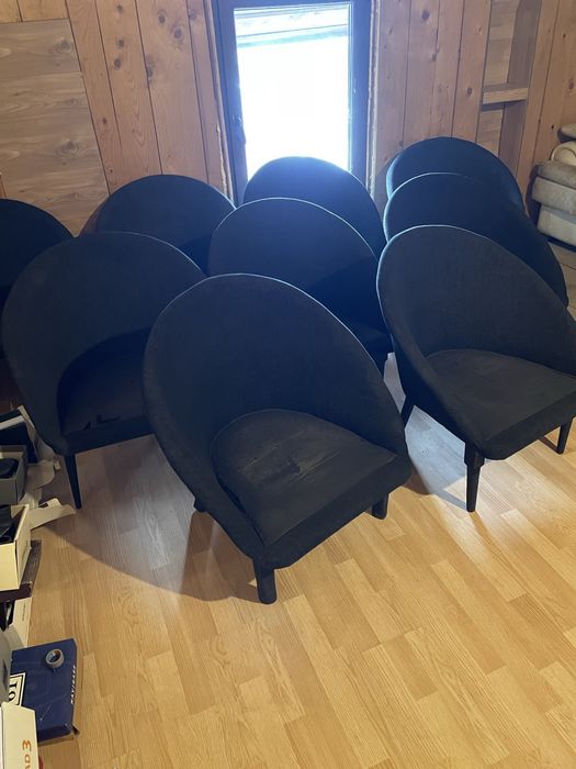 Scaune set de 10 bucati