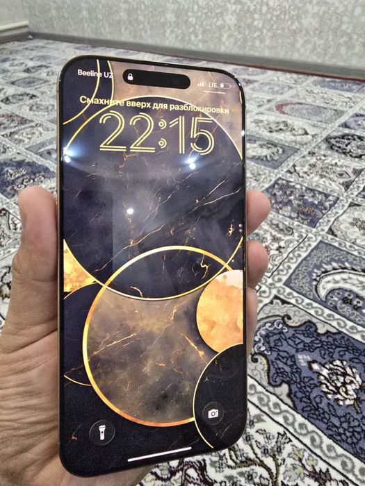 iPhone 16 pro max desert titanium