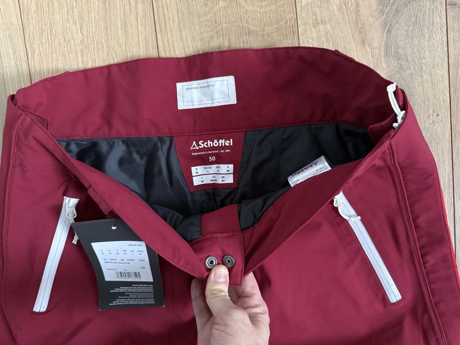 Nou Schoffel 50 M-L 52 L-XL barbati pantaloni suprapantaloni ski