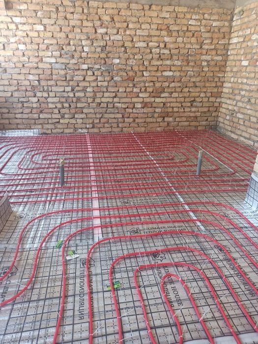 Сантехника, отопление,теплый пол,