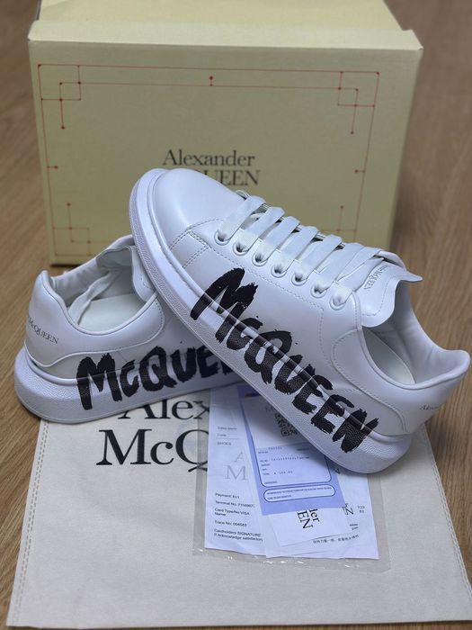 Adidasi Alexander McQueen Graffiti