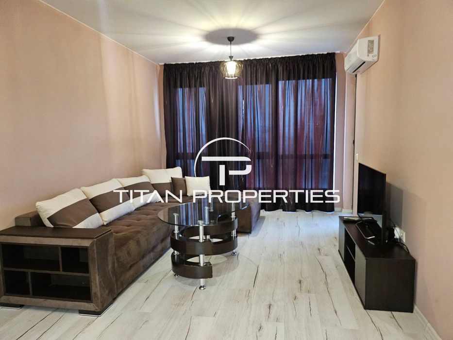 Дава се под наем Двустаен апартамент в Бургас, Славейков - 66 кв.м за 448.8 € - Снимка #2