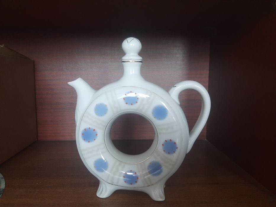 Посуда советские сервизы