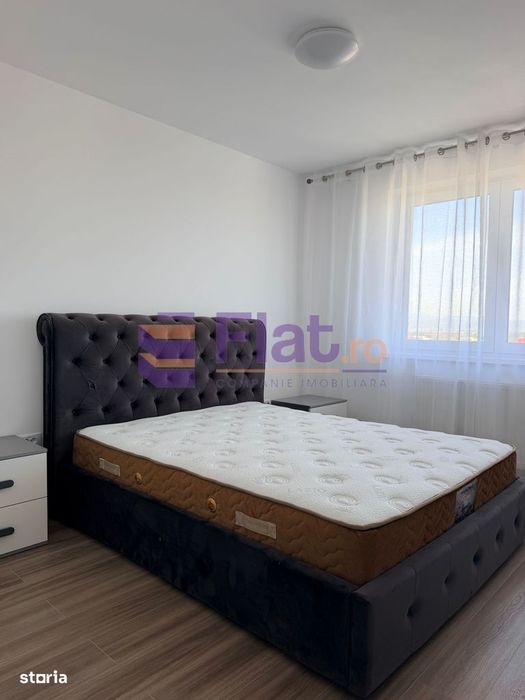 Apartament nou cu 3 camere și terasă de 9 mp – prima închiriere