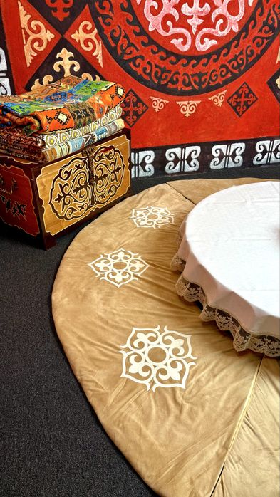 Аренда, дөңгелек жер стол