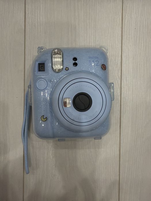 Фотокамера моментальной печати Instax mini 12 голубой
