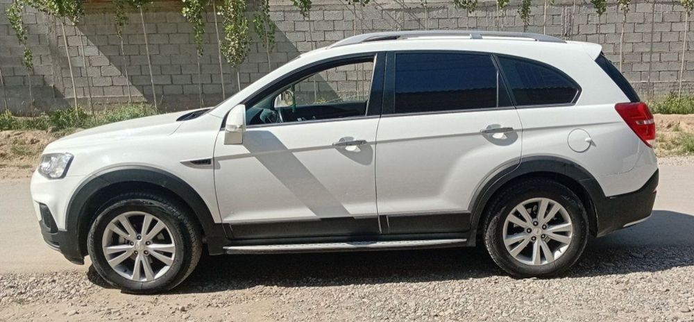 Chevrolet captiva