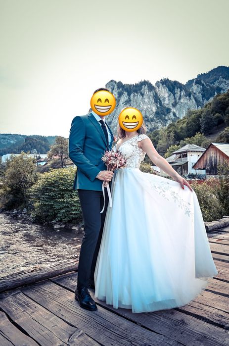 Rochie de mireasă + voal