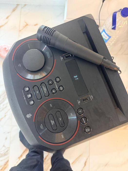 Sistem Audio / Boxa Activa LG XBOOM RNC5 + Microfon Cadou, Ca Noua