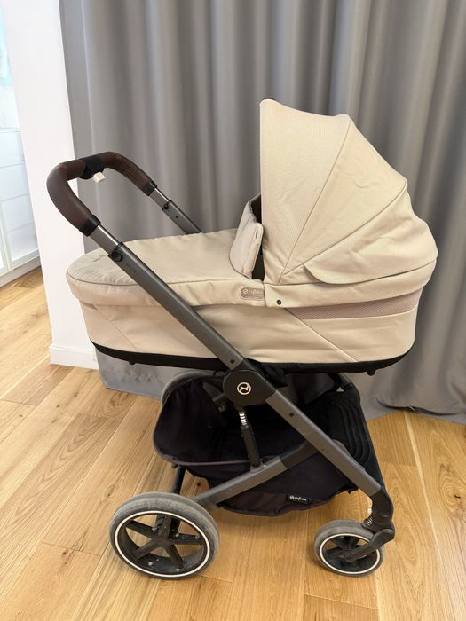 CYBEX BALIOS S LUX  2 in 1 Cozy Beige